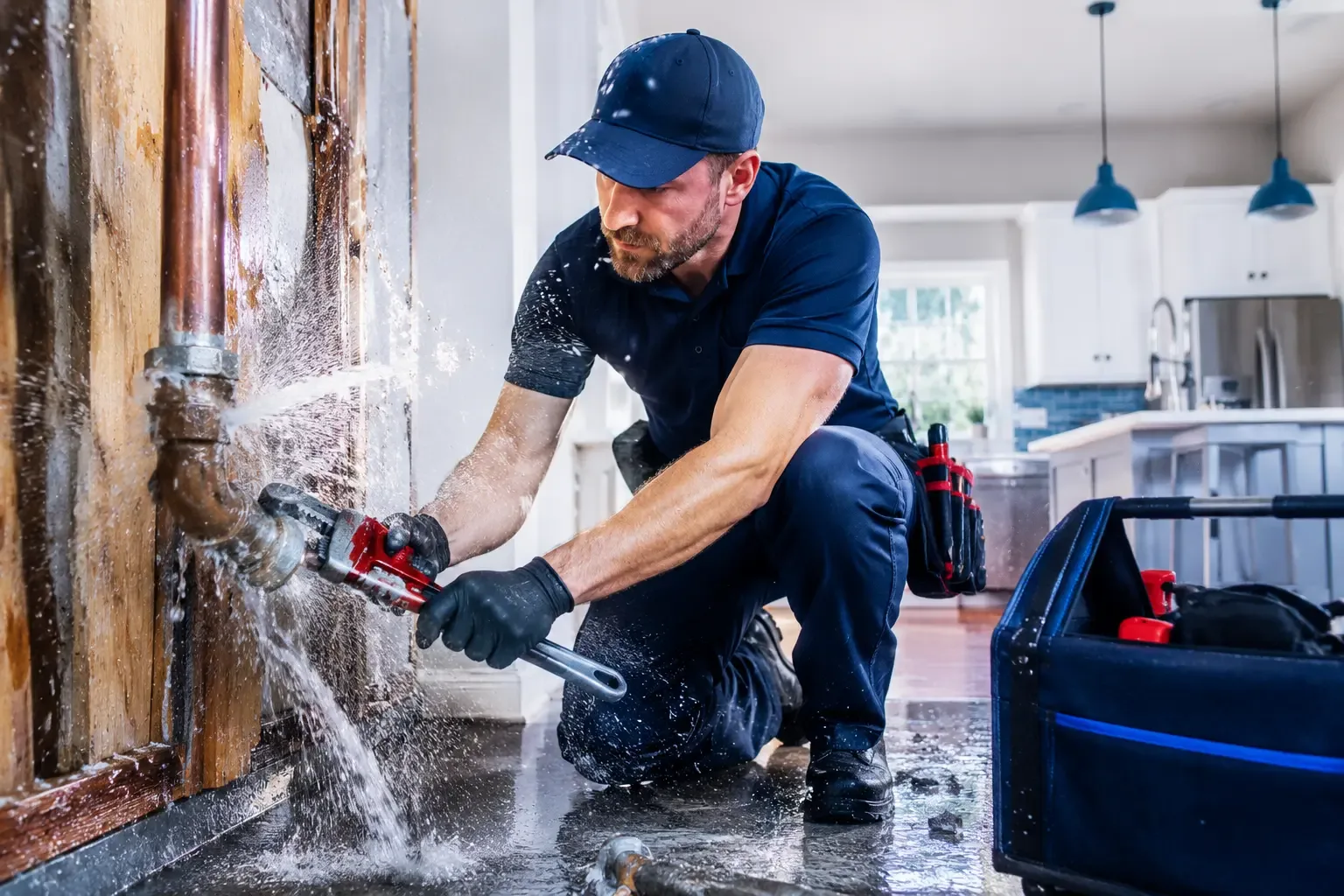 Local emergency pipe repair professionals in Boons Camp, KY