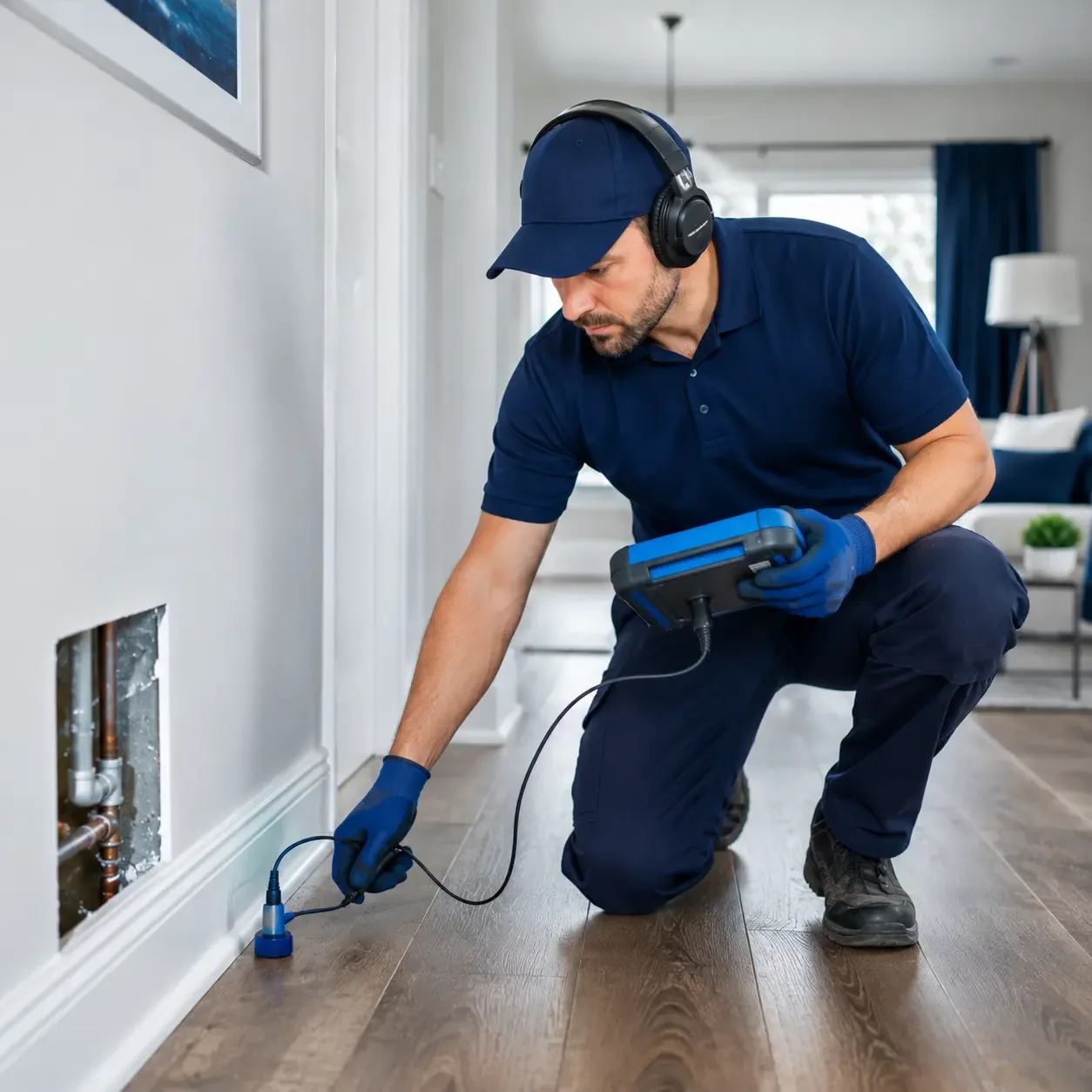 Emergency plumbing professionals serving Boons Camp, KY